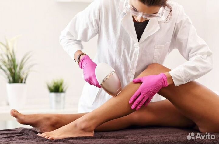 Бизнес лазерной эпиляции, полностью готов