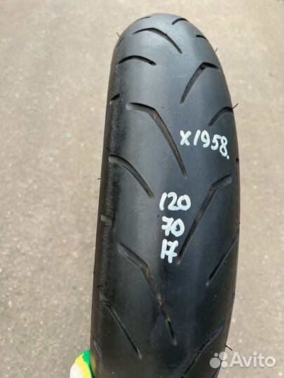 120/70 R17 bridgestone battlax hypersport s20 evo