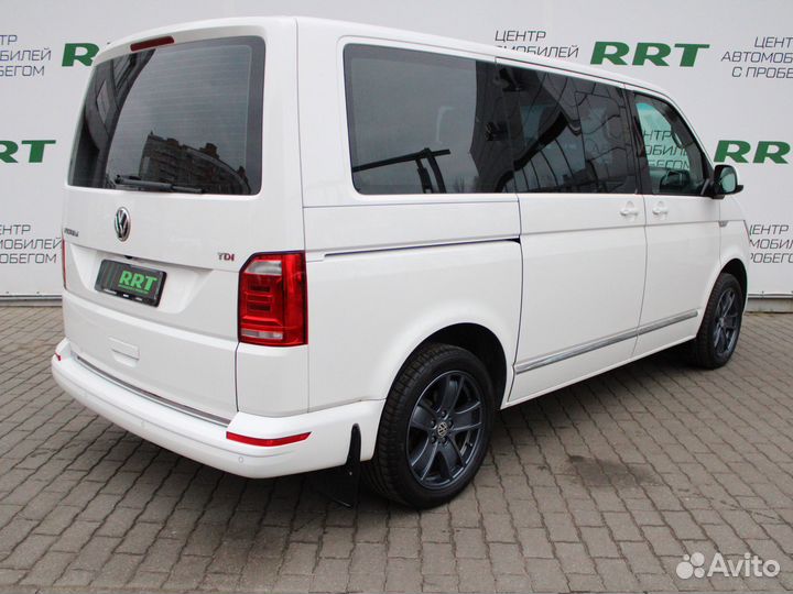 Volkswagen Multivan 2.0 AMT, 2015, 266 126 км