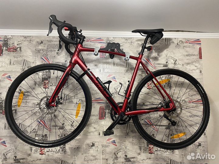 Велосипед merida mission cx 300se (2020)(L)грэвел