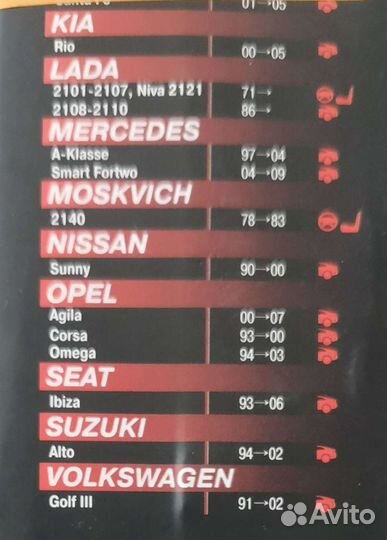 Дворник на автомобиль Audi A 3