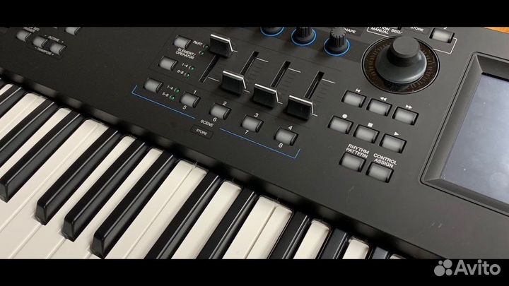 Yamaha modx6