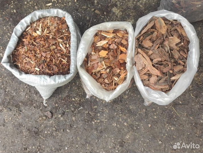 Кора сосновая в мешках с доставкой