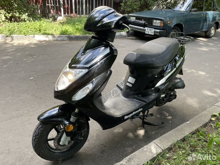 Скутер Regulmoto Digita 50 (80cc)