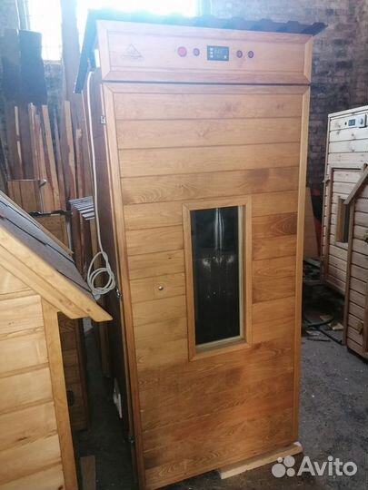 Коптильня холодного и горячего копчения+сушка/вял