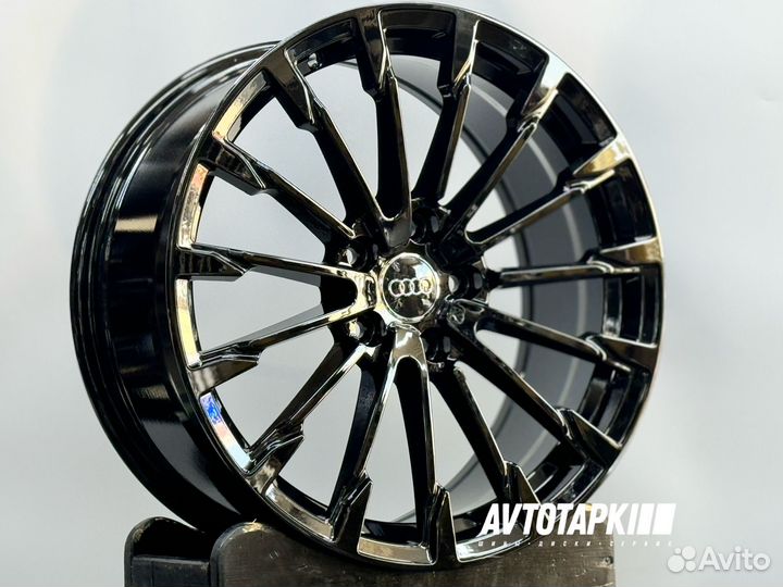 Диски R18 Audi A4 A6 Black