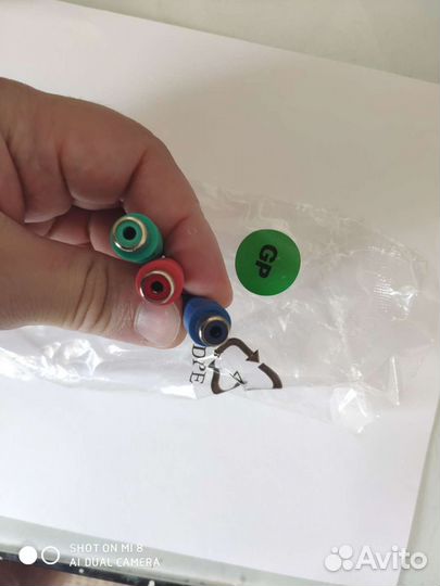 Кабель переходник S-Video на 3 RCA RGB