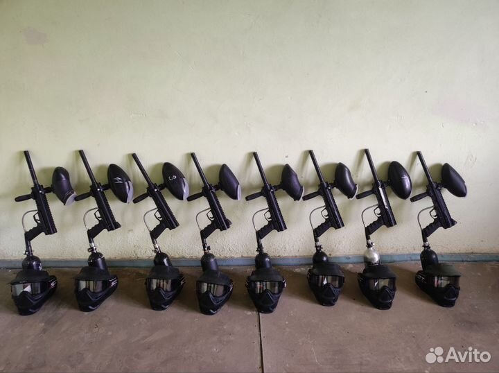 Пейнтбольное оборудование