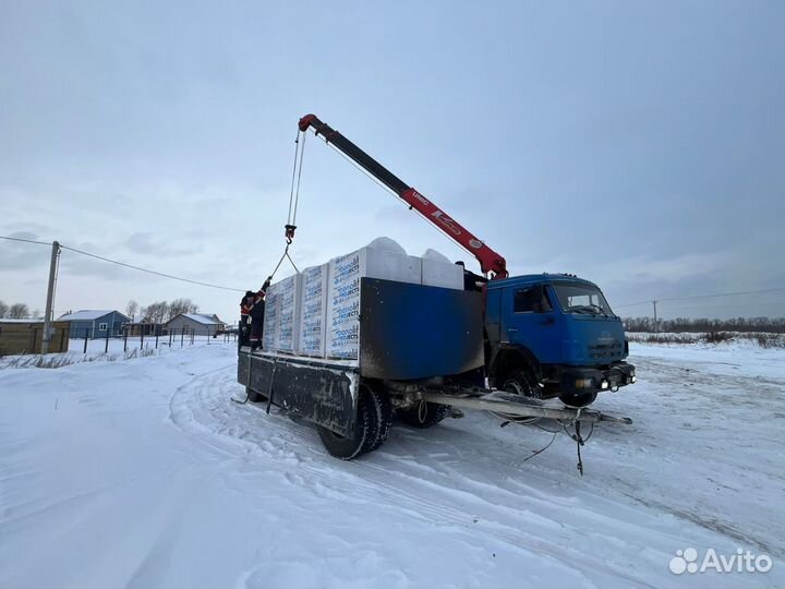 Пеноблоки 600 250 300