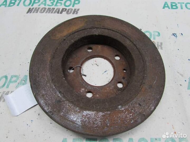 Диск тормозной задний для Mazda 626 4 1992-1997г