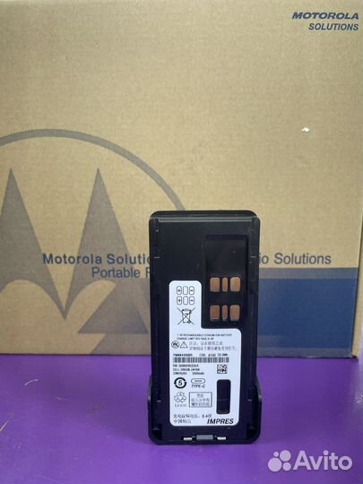 Умный аккумулятор motorola DP серия usb-type c