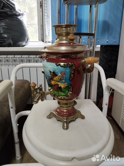 Самовар электрический СССР новый