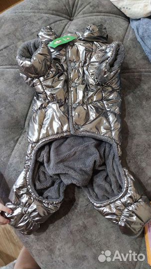 Зимний костюм для собаки