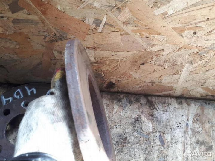 Диск тормозной передний не вентилируемый Opel Cor