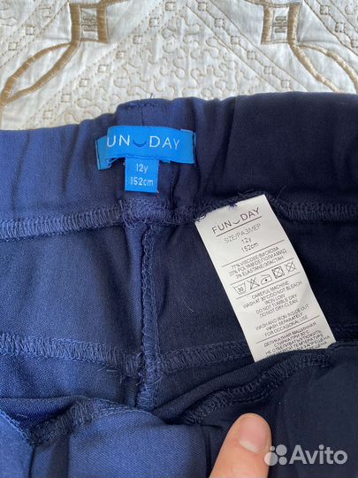 Брюки школьные 152 158