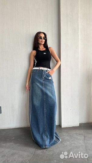 Юбка Balenciaga & Adidas