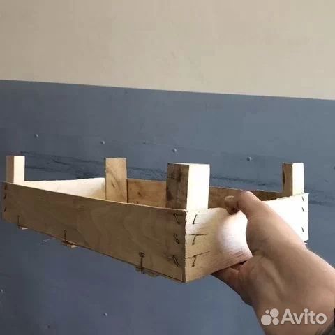 Ящики деревянные (лоток)