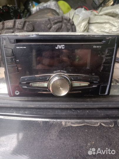 Магнитола 2din jvc