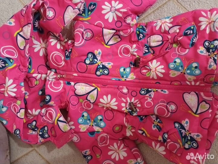 Куртка для девочки демисезонная