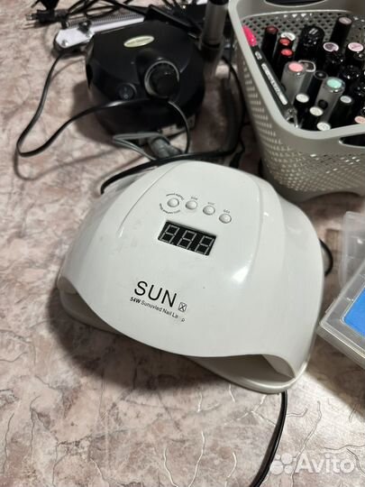 Продам все для маникюра