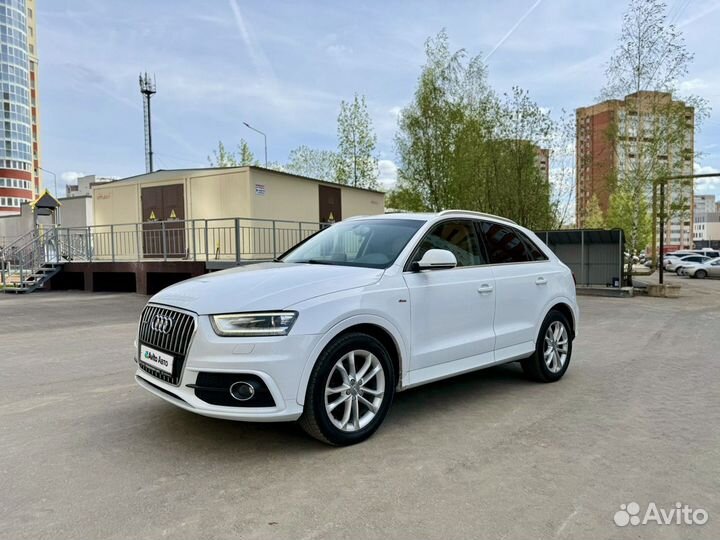 Audi Q3 2.0 AMT, 2013, 169 000 км