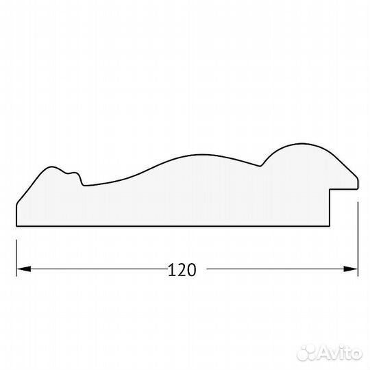 Зеркало Evoform Exclusive 92х62 BY 3429 с фацетом