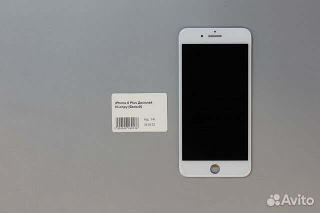 iPhone 8 Plus Дисплей Hi-copy (Белый)
