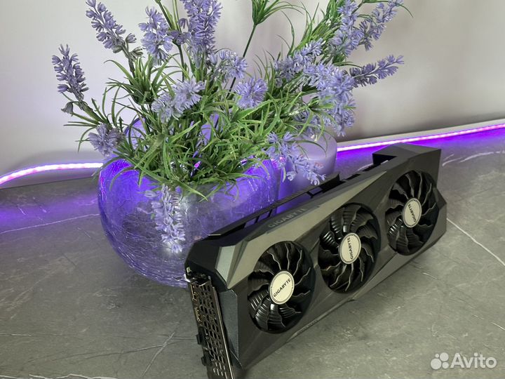 Видеокарта RTX 3070 Ti Gigabyte Gaming 8GB