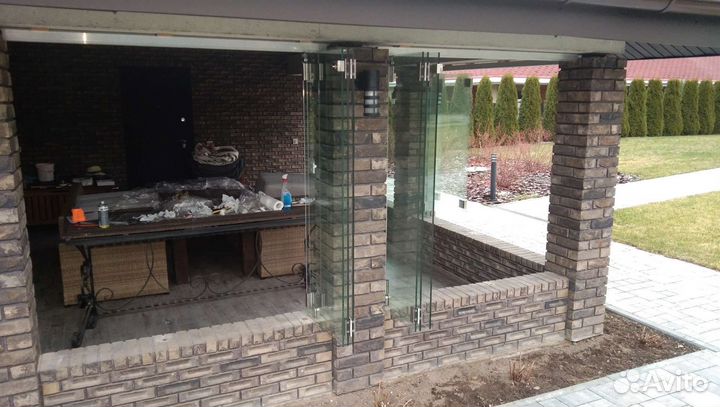 Остекление террасы