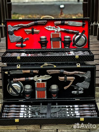 Шашлычный набор с гравировкой