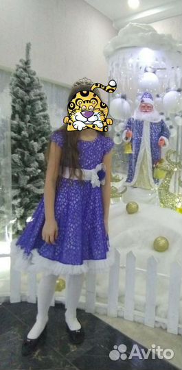 Детское нарядное платье