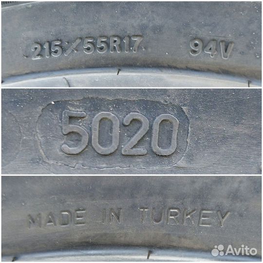 Goodyear Eagle Sport TZ 215/55 R17 94V