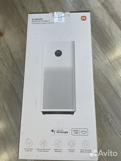 Очиститель воздуха xiaomi smart air purifier 4