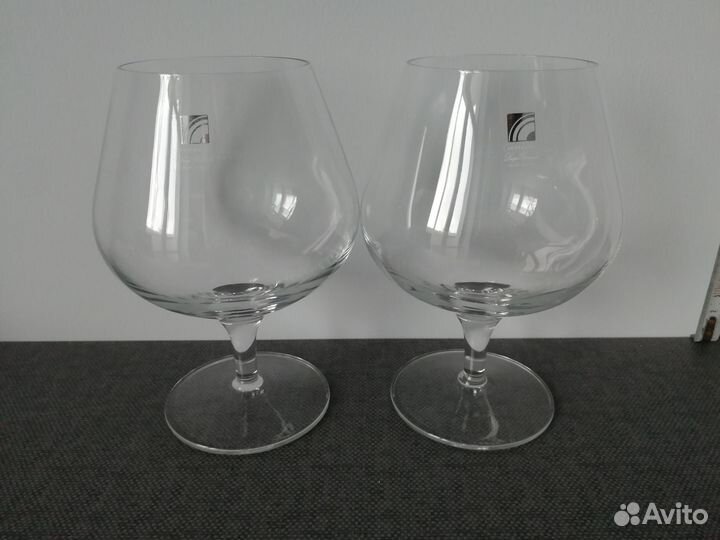 Бокалы для коньяка (пара)