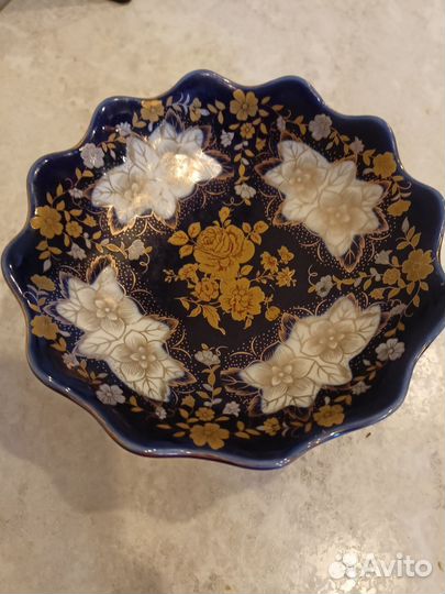 Конфетница керамическая