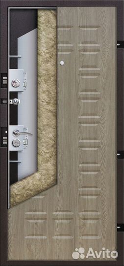 Дверь металлическая новая