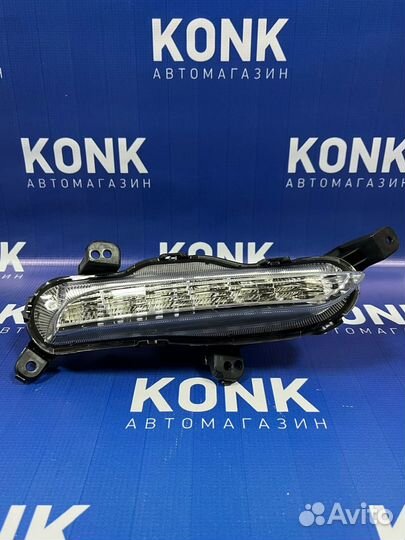 Правое дхо на Киа Рио 4 2017-2020