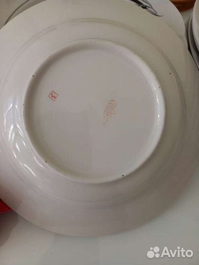 Тарелки глубокие