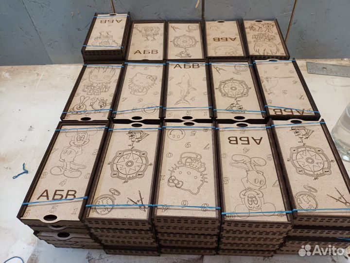 Лазерная гравировка по дереву