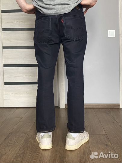 Джинсы Levi’s 511 slim W31 Оригинал