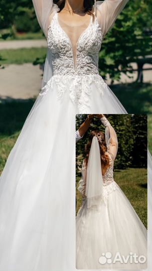 Свадебное платье