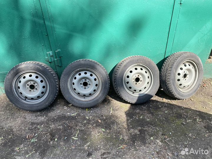 Колеса r 14 зимние