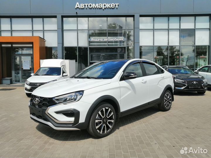 ВАЗ (LADA) Vesta Cross 1.6 MT, 2024