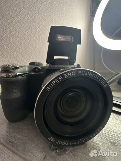 Продам фотоаппарат fujifilm зум 16х