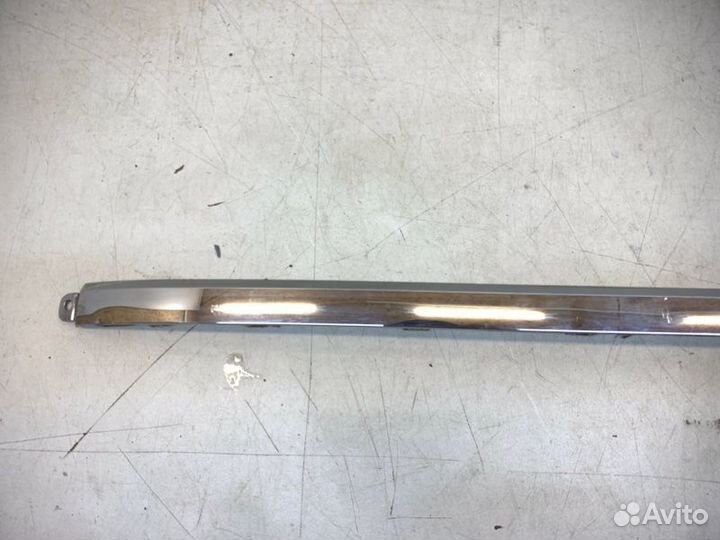 Молдинг бампера задний Volkswagen Touareg 2