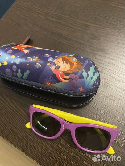 Солнцезащитные очки детские