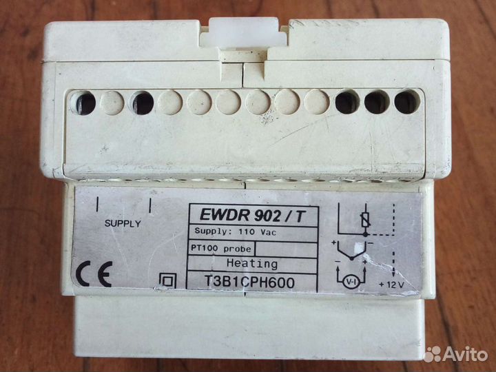 Измеритель-регулятор температуры