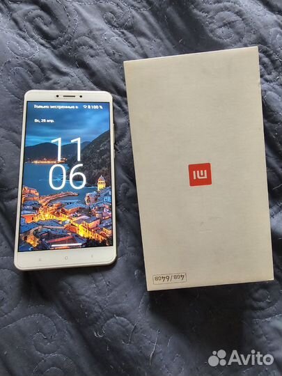 Xiaomi Mi Max 2, 4/64 ГБ