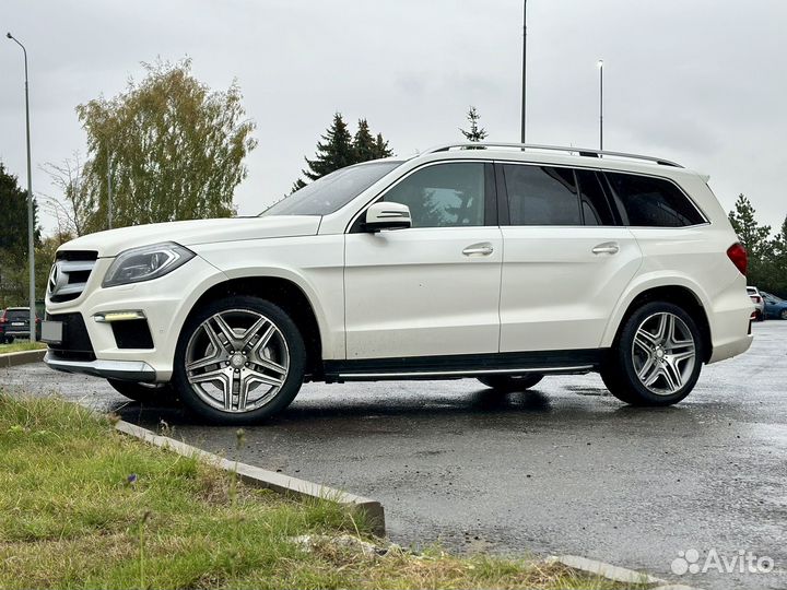Mercedes-Benz GL-класс 3.0 AT, 2013, 238 000 км