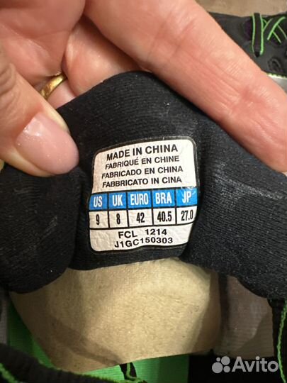 Кроссовки мужские 42 размер